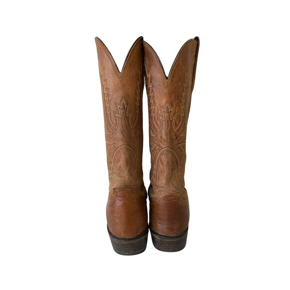 Lucchese Men\'s Crayton Mad Dog Goat Western Boots Size:7.5 B main image 12